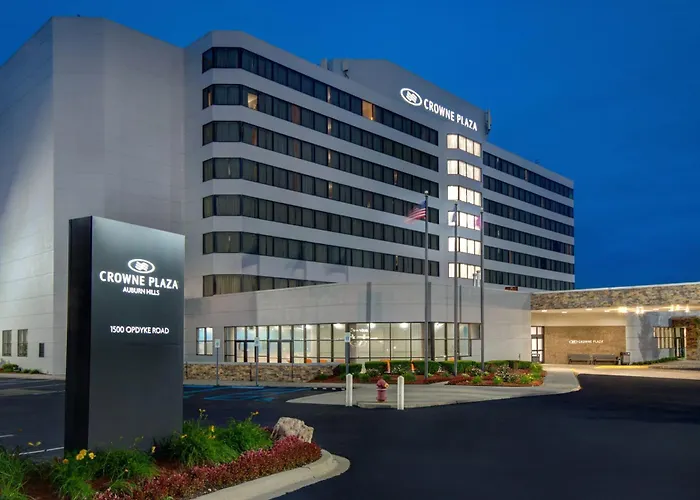 Crowne Plaza Auburn Hills By Ihg
